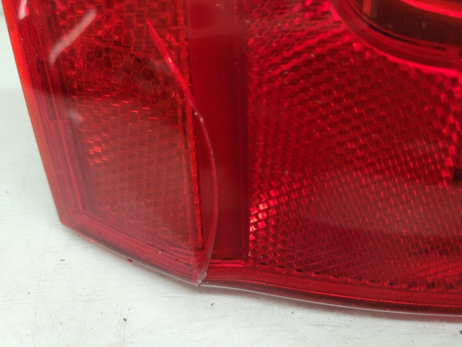 2010-2012 Audi S5 Coupe Left Side Outer Tail Light Oem Led