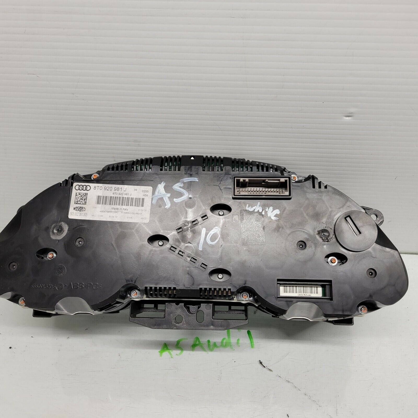 2008-2012 Audi A5 Speedometer Instrument Cluster Oem