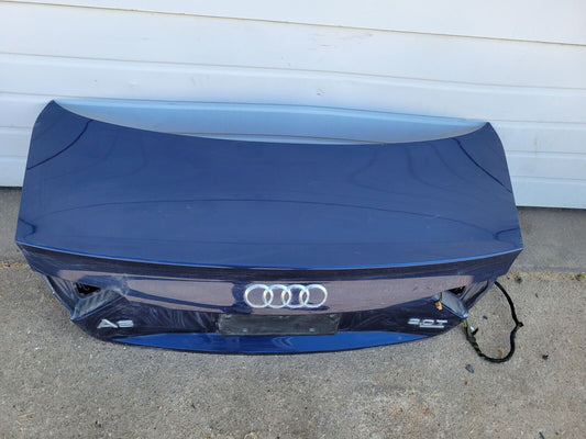 2008-2016 Audi A5 Coupe Rear Trunk Lid Cover Shell Oem Local Pickup Tx