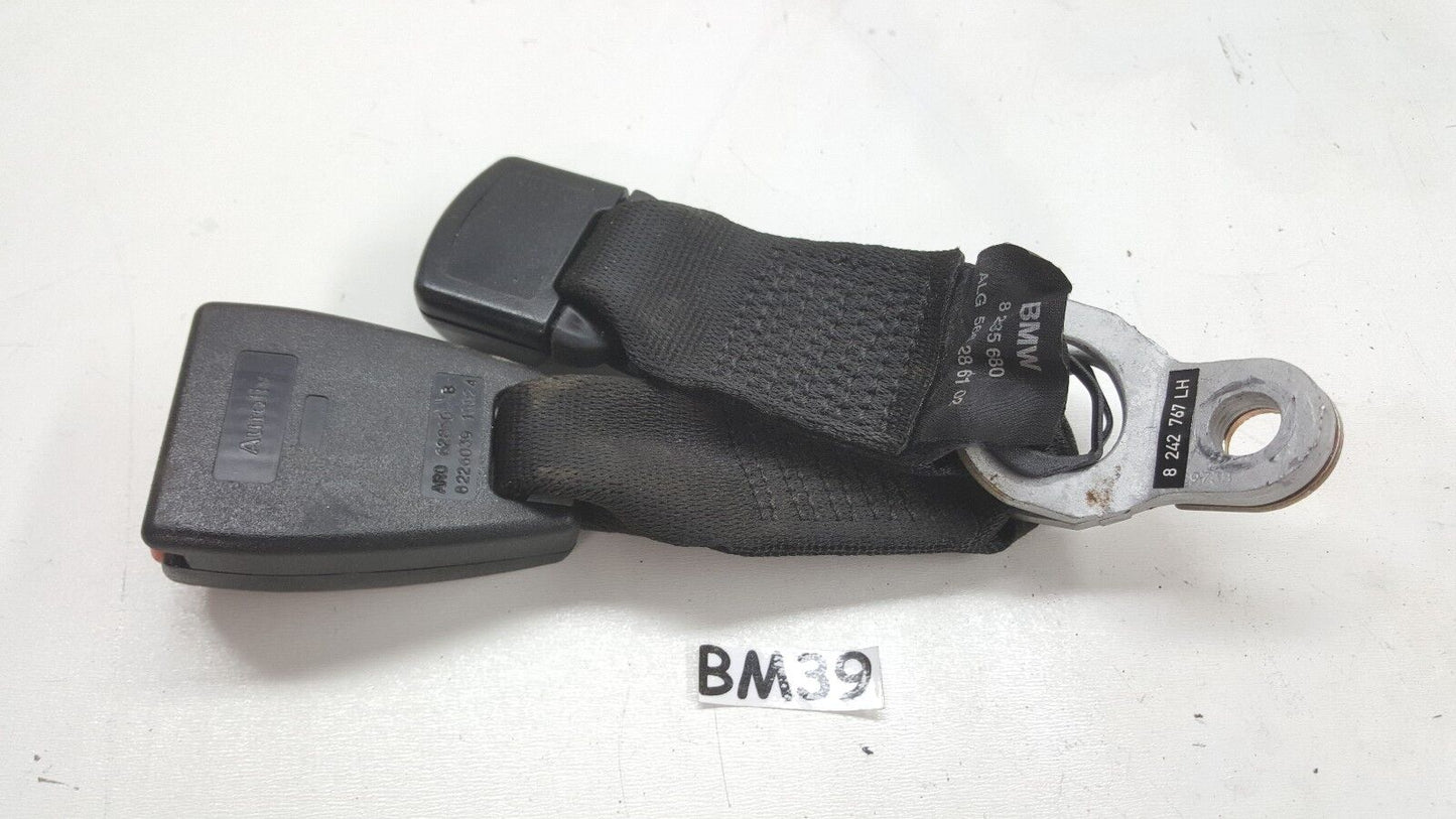 BMW 325I 323I 328I 330I Rear Left Seat Belt Buckle 8242767 E46 2001-2005