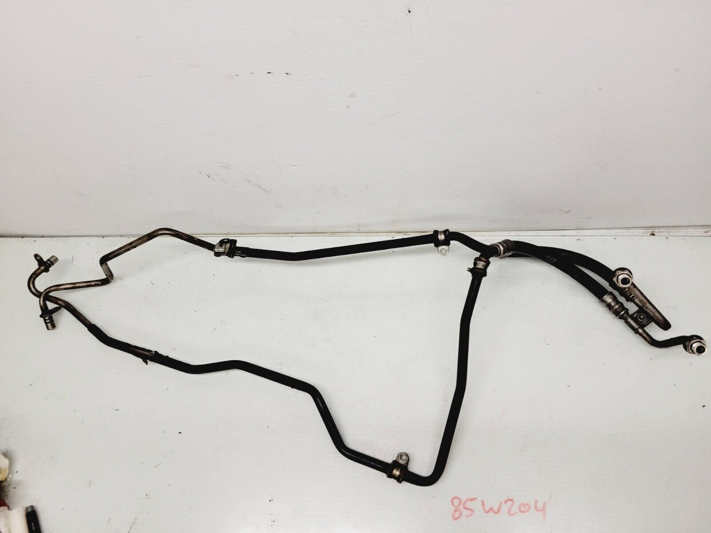 2012-2014 Mercedes C250 1.8L Transmission Oil Cooler Hose Set OEM 2042701127