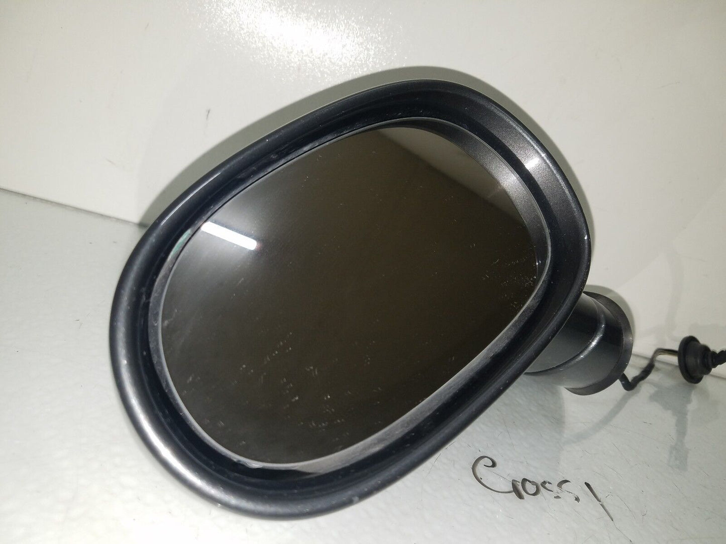 2004-2008 Chrysler Crossfire Mirror Left Driver Charcoal