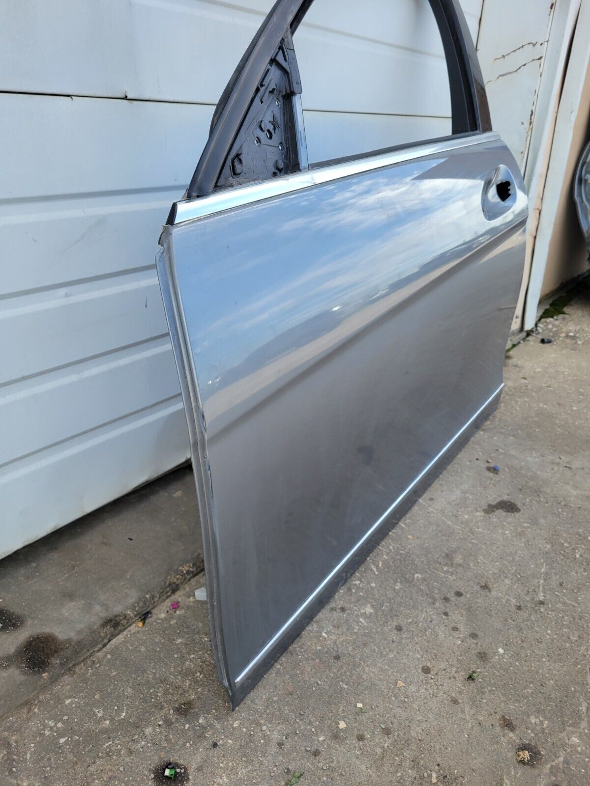 2012-2014 Mercedes C250 C350 Sedan Left Front Driver Door Shell OEM local TX