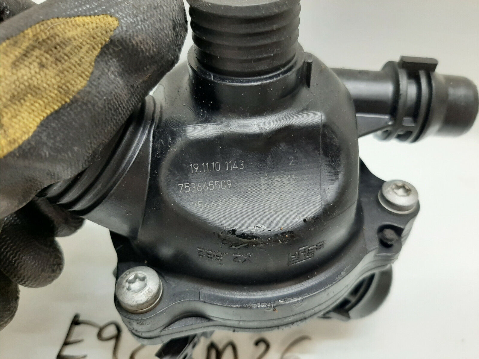 2011-2013 BMW 328I Coupe Engine Coolant Thermostat Oem