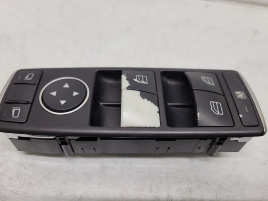 2012-2014 Mercedes C250 Sedan Left Front Master Window Switch Oem