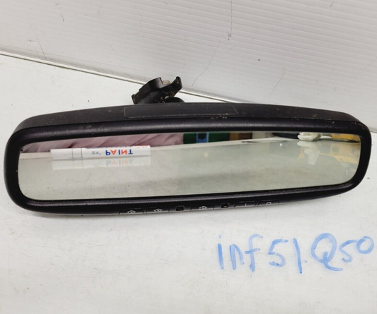 2014-2017 Infiniti Q50 Rear View Mirror Obi2Hl4 Auto Dim Garage Opener