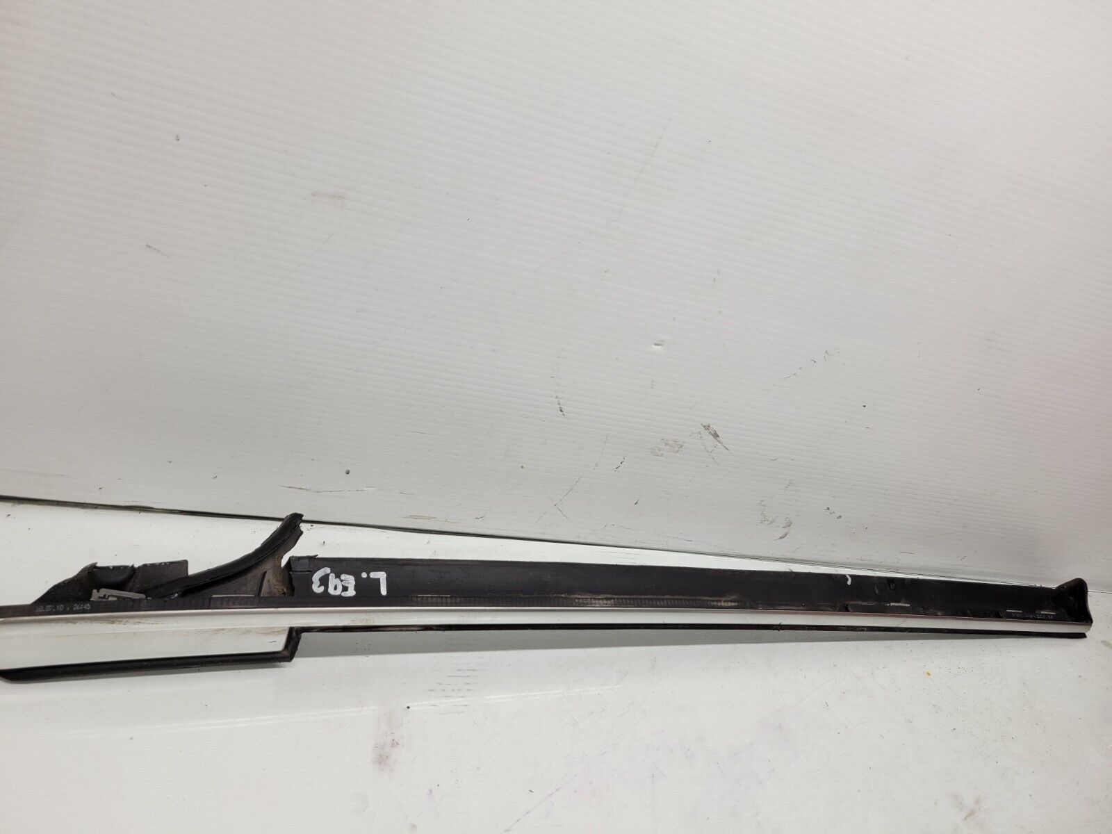 2007-2013 BMW 328I 335I Convertible Left Chrome Molding Oem