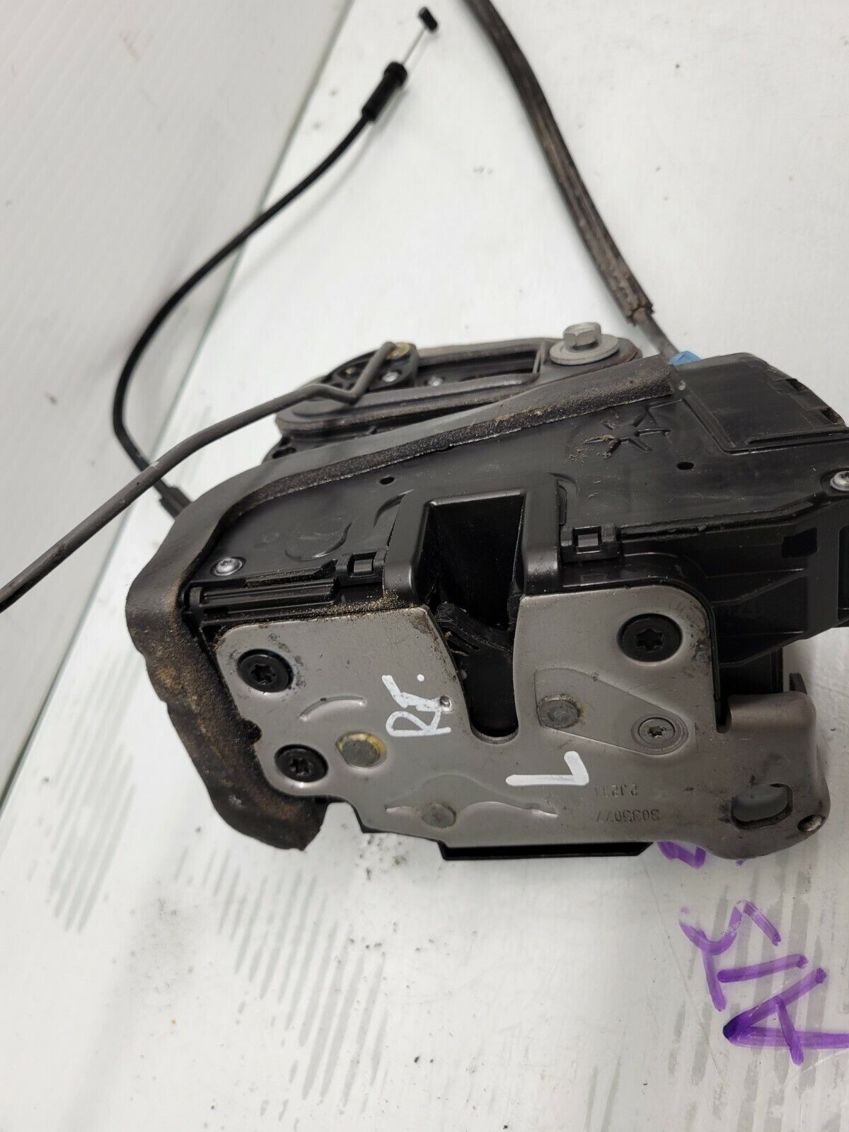 2013-2015 Cadillac Ats Sedan Left Rear Door Lock Actuator Oem