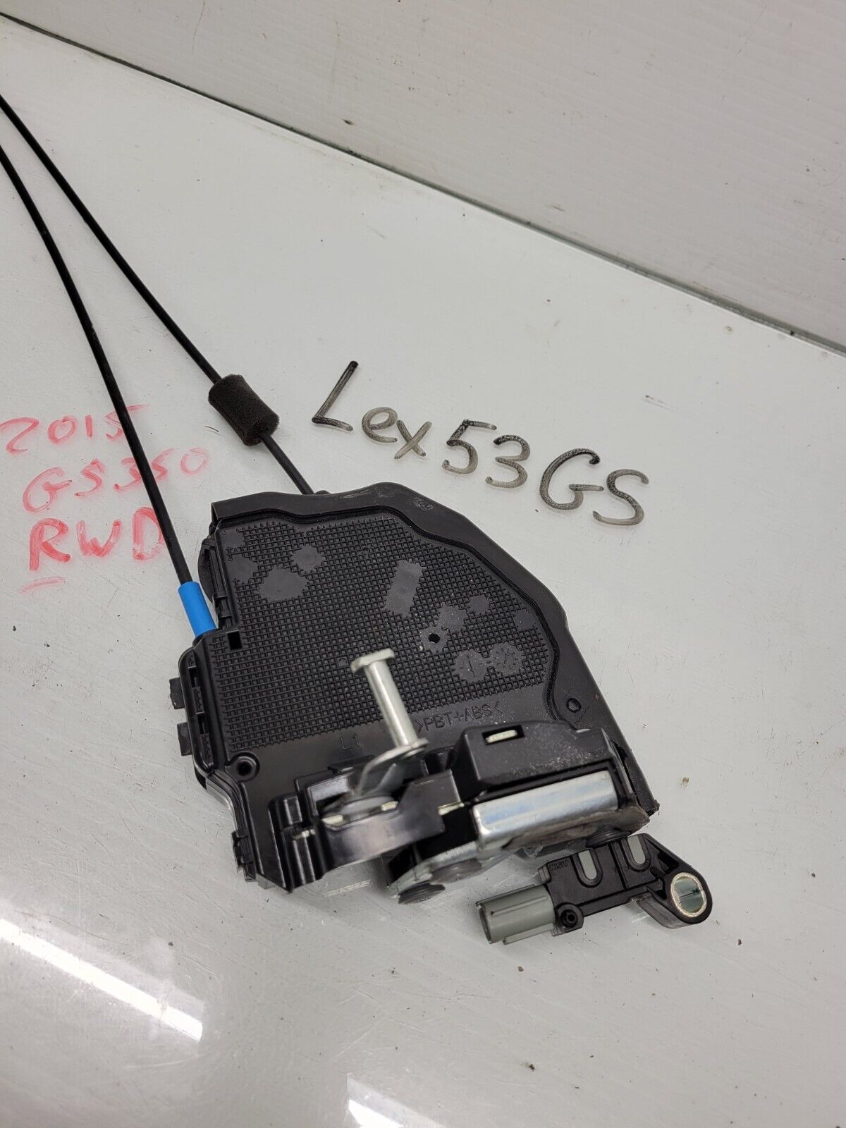 2013-2015 Lexus Gs350 Gs450H Left Rear Door Lock Actuator Oem