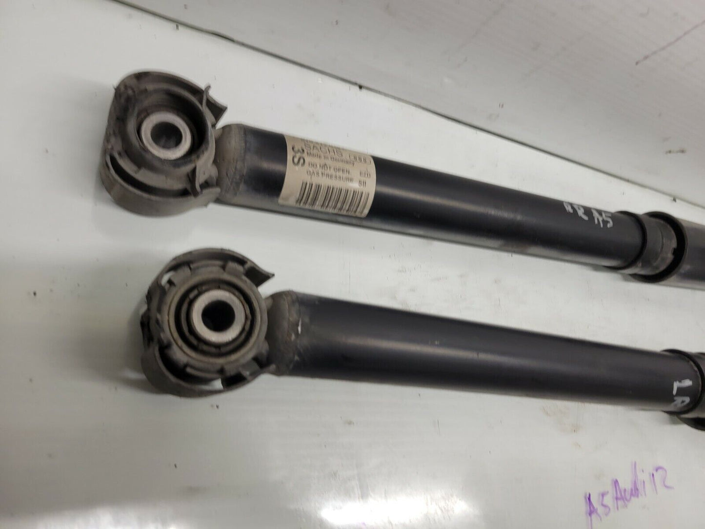 2009-2016 Audi A5 Right & Left Rear Suspension Strut Absorber Oem