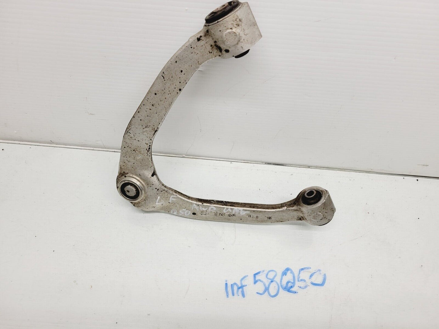 2014-2017 Infiniti Q50 Awd Left Front Upper Control Arm Oem