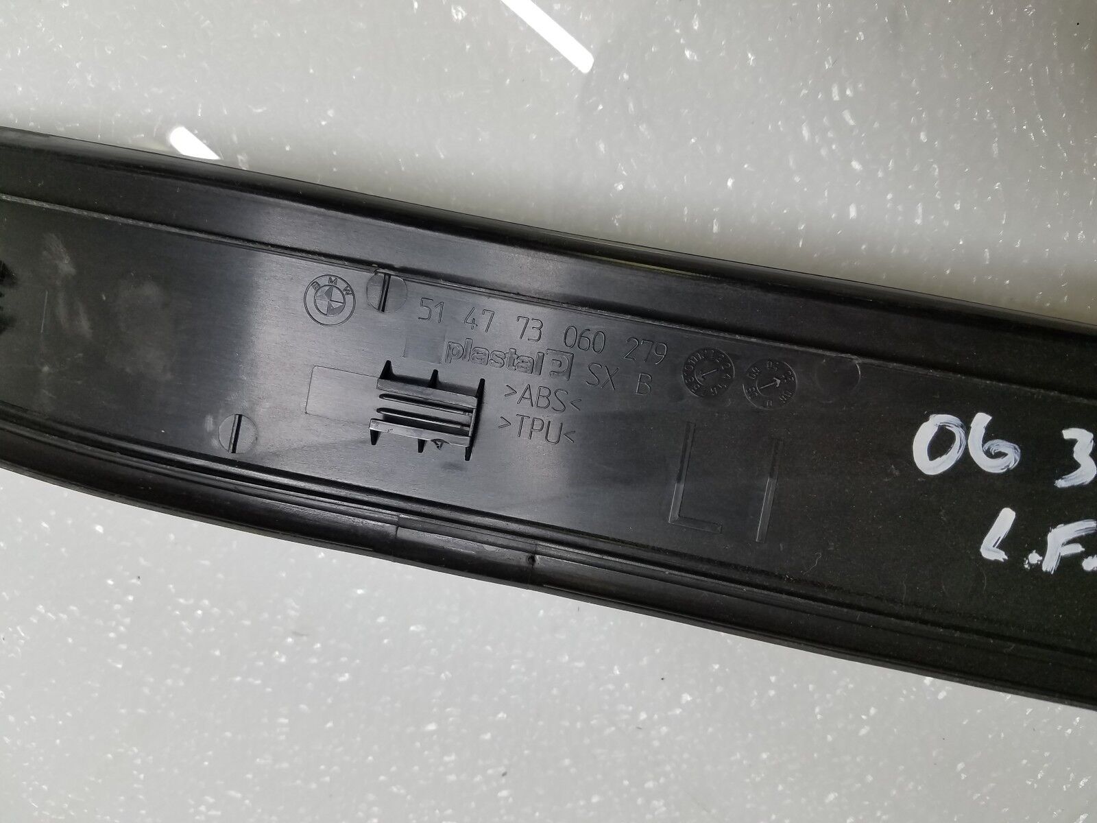 2006-2008 BMW E90 325I 328I 330I 335I Front Left Driver Door Step Sill Cover