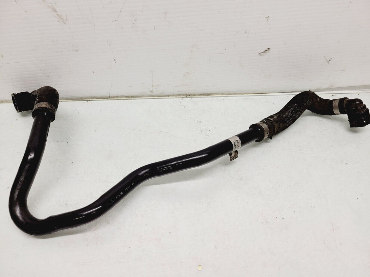 2012-2014 Mercedes C250 1.8L Engine Motor Cooling Radiator Hose OEM 2045010124