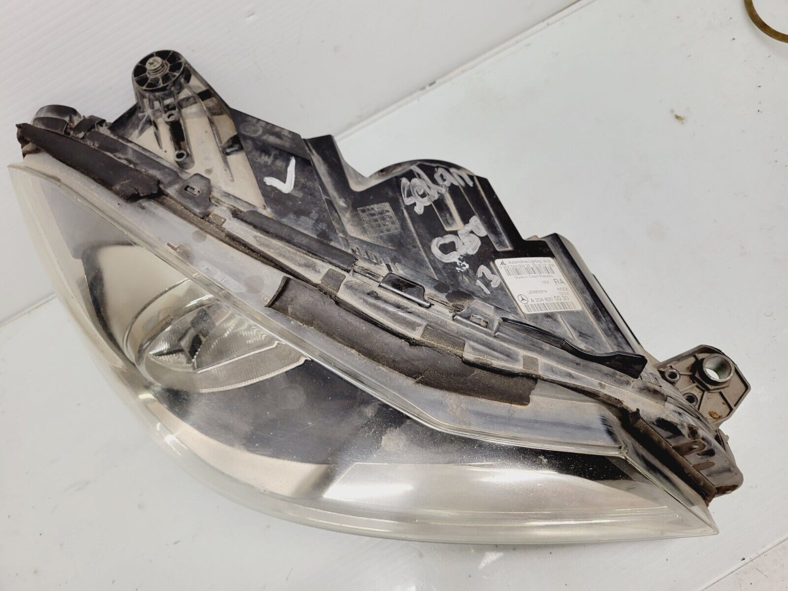 2012-2014 Mercedes C250 C350 Sedan Right Headlight OEM A2048200039