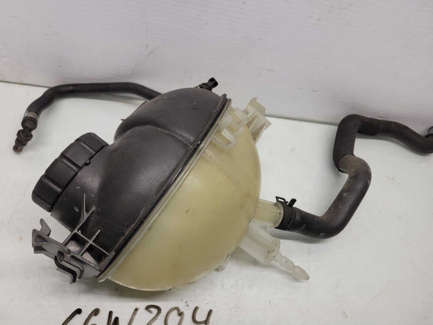 2012-2014 Mercedes C250 Coolant Expansion Reservoir Tank Oem