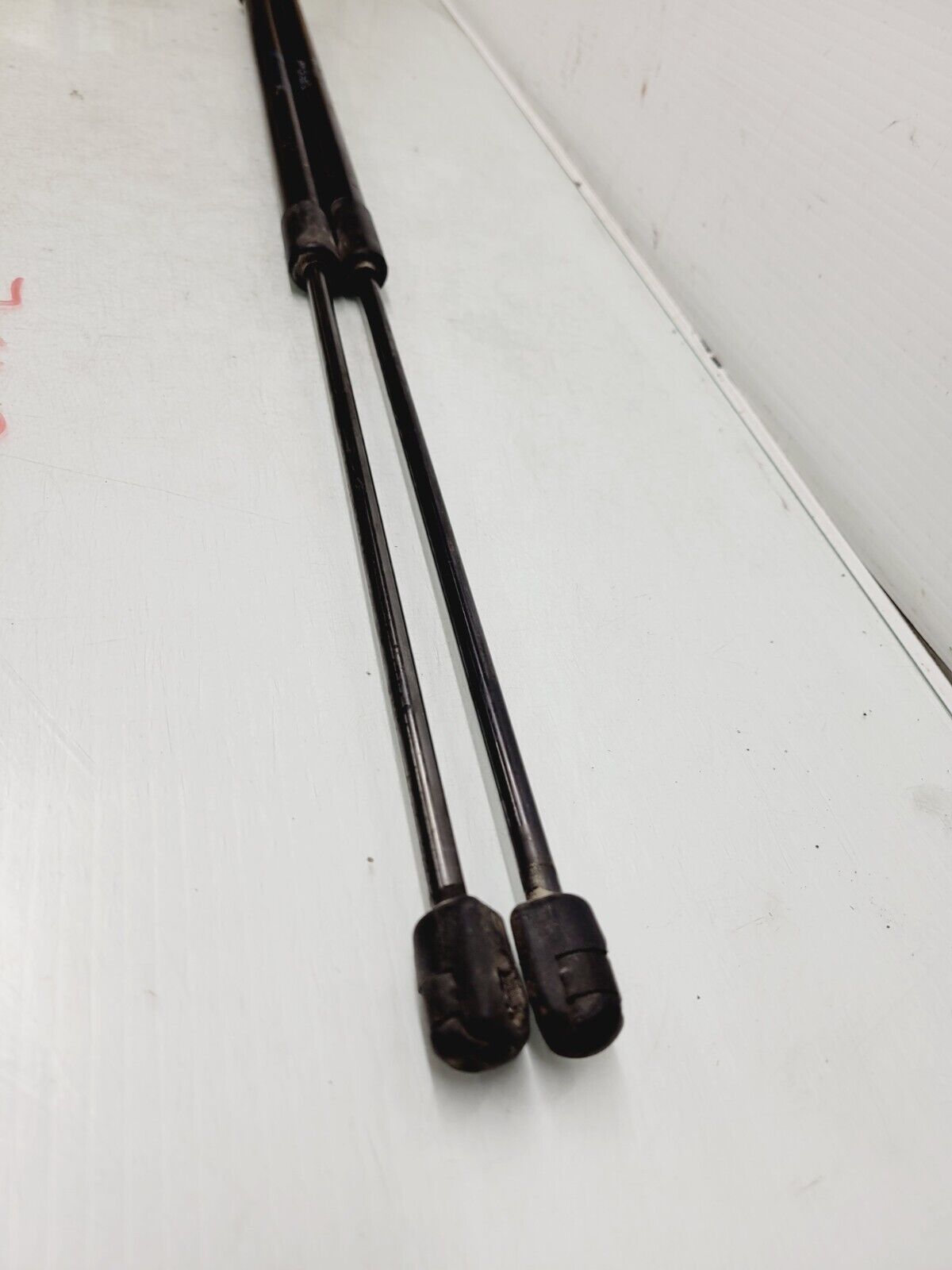 2012-2014 Mercedes C250 C350 Hood Front Lift Shock Strut Pair OEM A2048800029