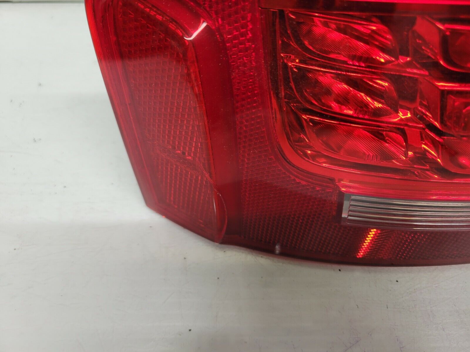 2010-2012 Audi S5 Coupe Left Side Outer Tail Light Oem Led