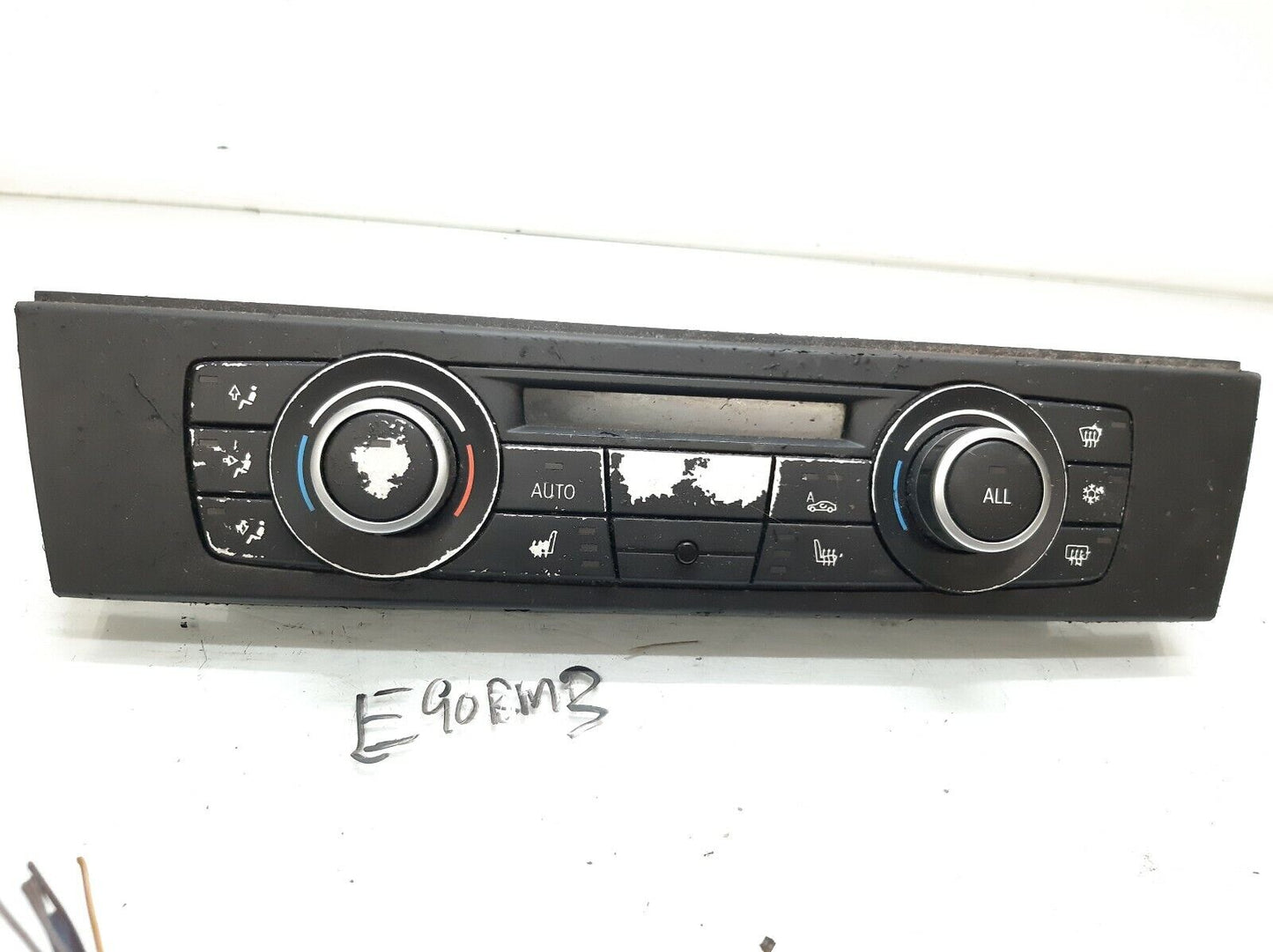 2009-2011 BMW 330Xi 328Xi Xdrive Ac Heater Climate Temperature Control Oem