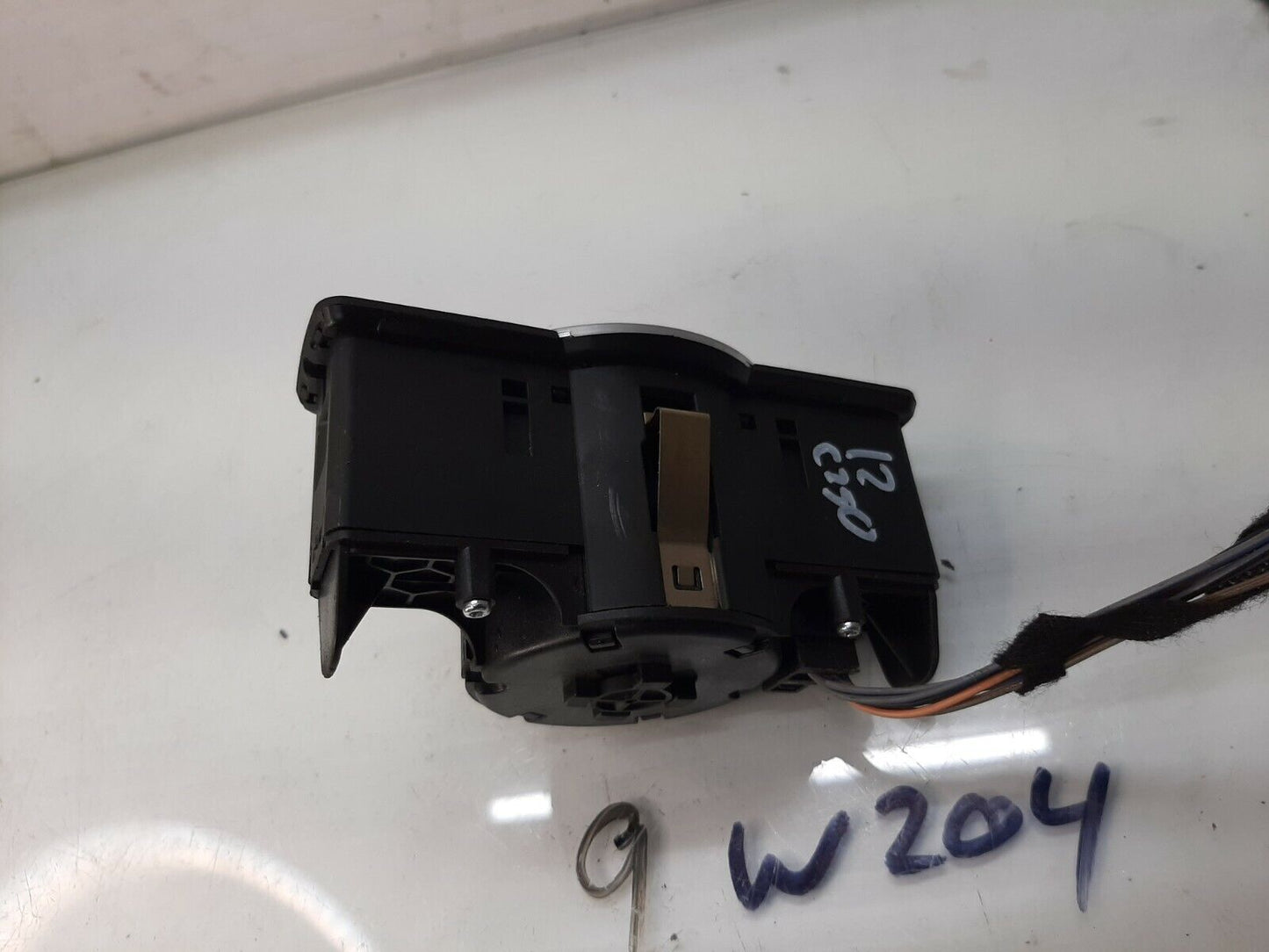 2012-2014 Mercedes C250 C300 C350 Headlight Fog Light Control Switch Oem