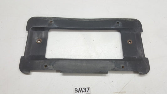 99-00-01-02-03-04-05 BMW 325I 328I 330I Rear License Plate Molding E46