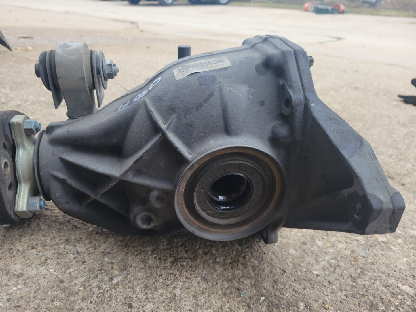 2012-2014 Mercedes C250 1.8L Rear Differential Carrier Oem