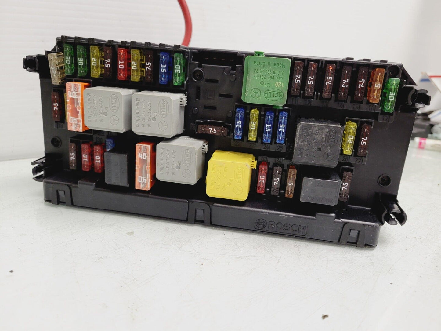 2012-2014 Mercedes C250 C350 Front SAM Fuse Relay Junction Box OEM A2129003414