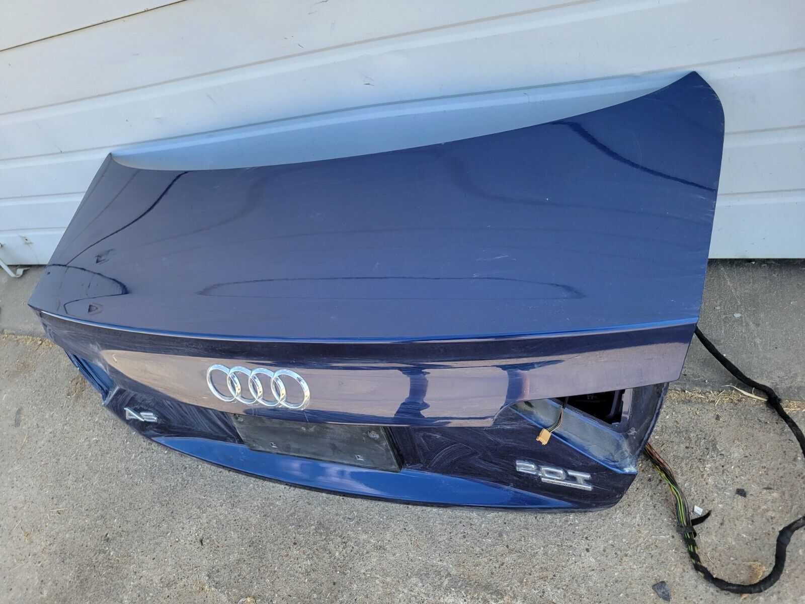 2008-2016 Audi A5 Coupe Rear Trunk Lid Cover Shell Oem Local Pickup Tx