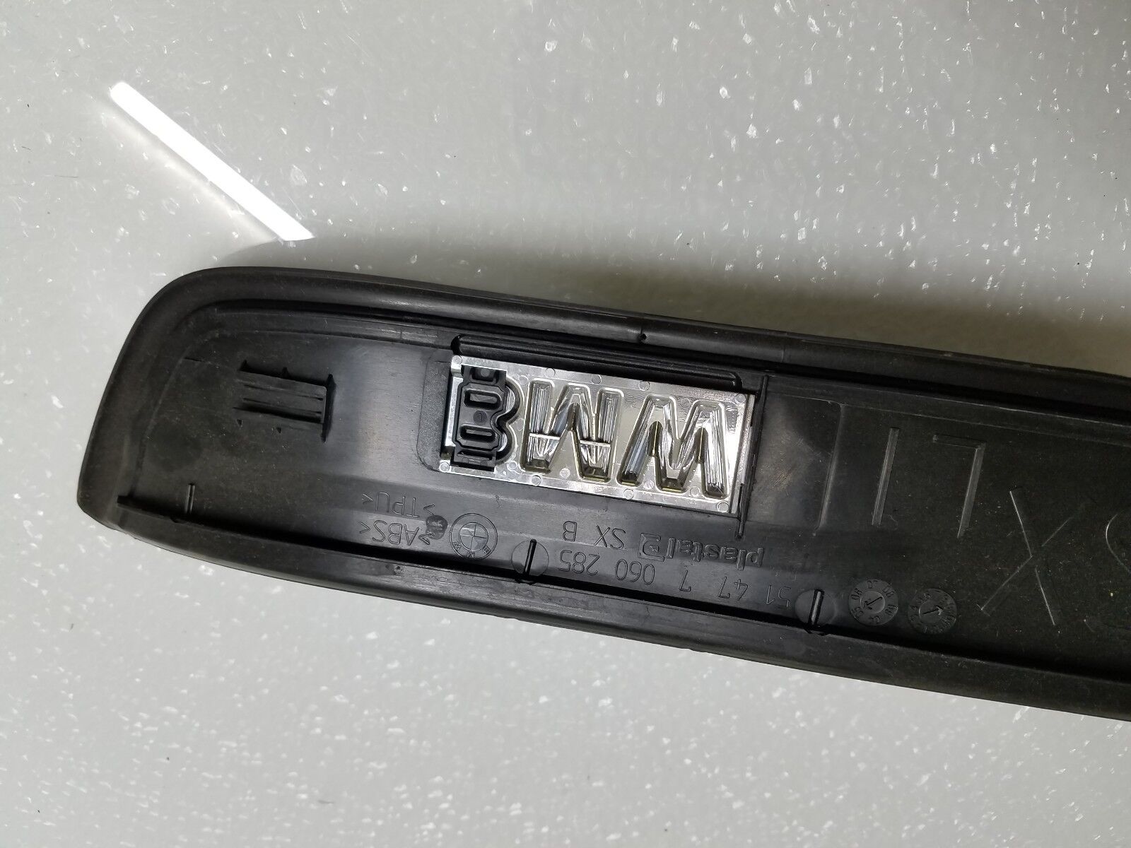 2006-2008 BMW E90 325I 328I 330I 335I Arrière Gauche Porte Step Seuil Housse