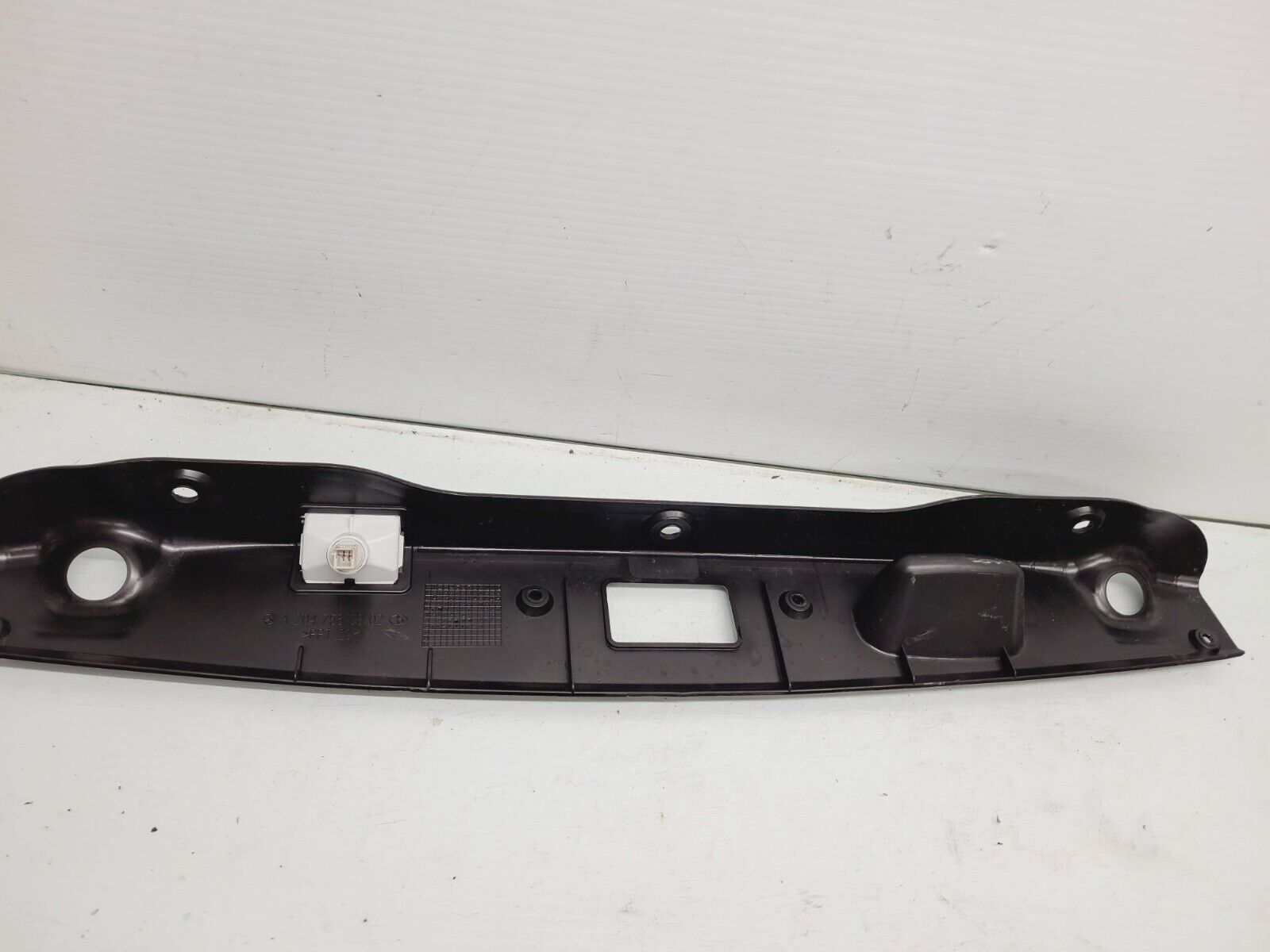 2012-2014 Mercedes C250 C350 Trunk Lid Tailgate Handle Trim OEM A2047580002