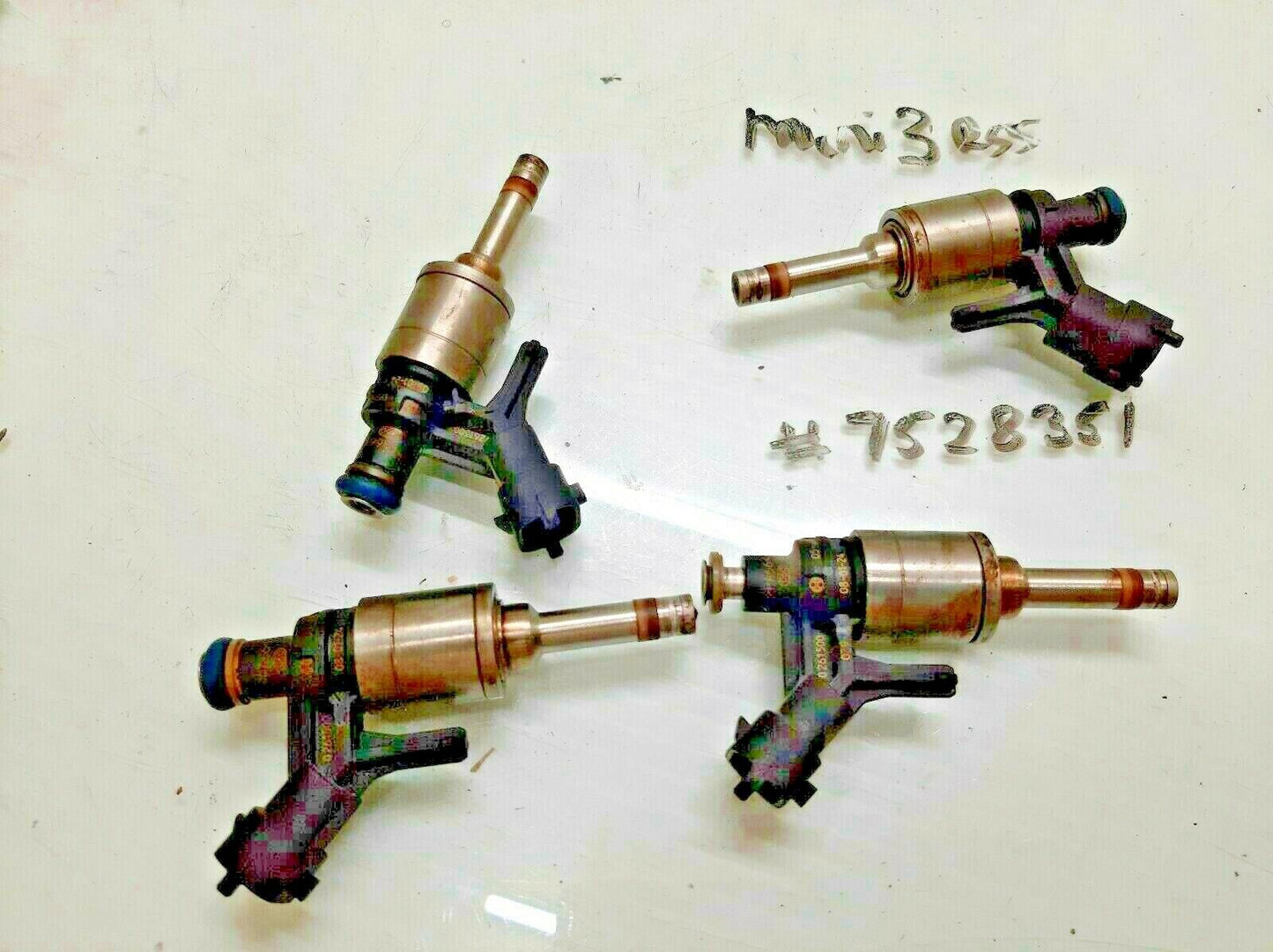 2007-2010 Mini Cooper S Gas Fuel Injector Turbo 1.6L Oem