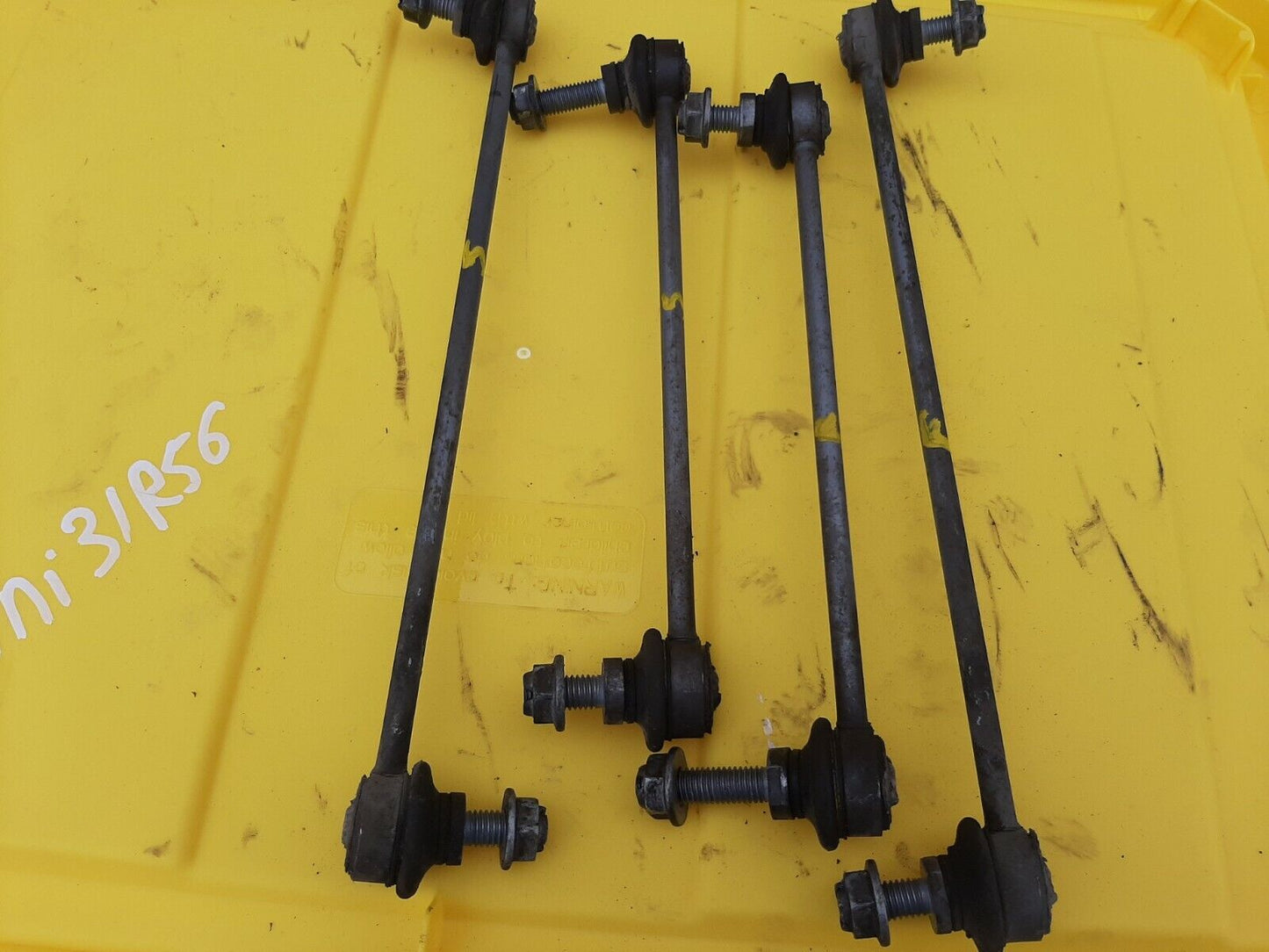 2007-2013 Mini Cooper Stabilizer Sway Bar Link Links Set Oem