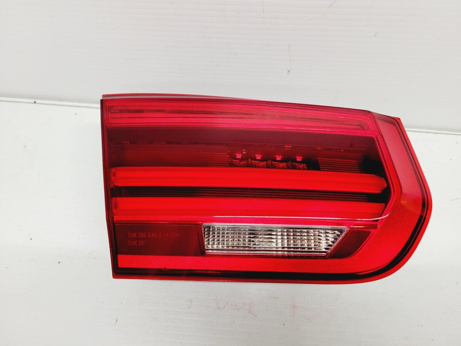 2016-2018 BMW 330I Driver Inner Tail Light Lamp Original 8736912107