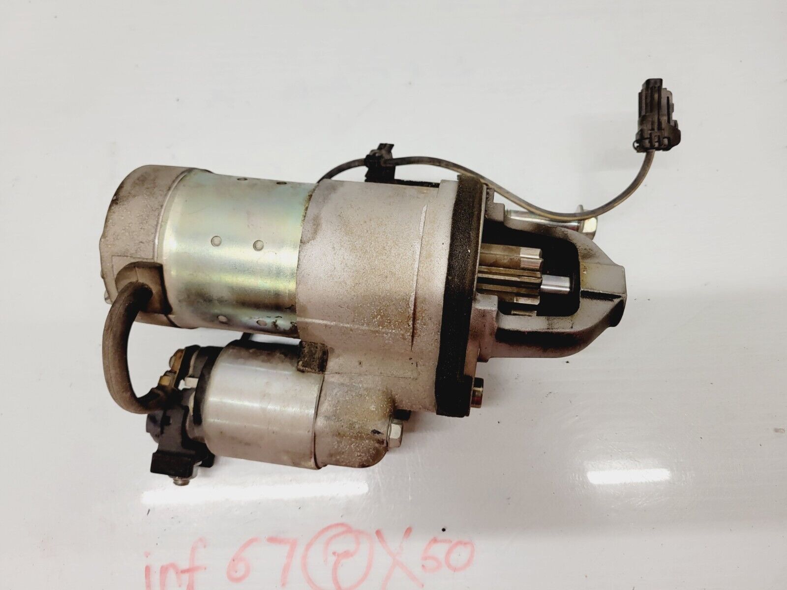 2014-2017 Infiniti Qx50 3.7L Engine Starter Motor Oem