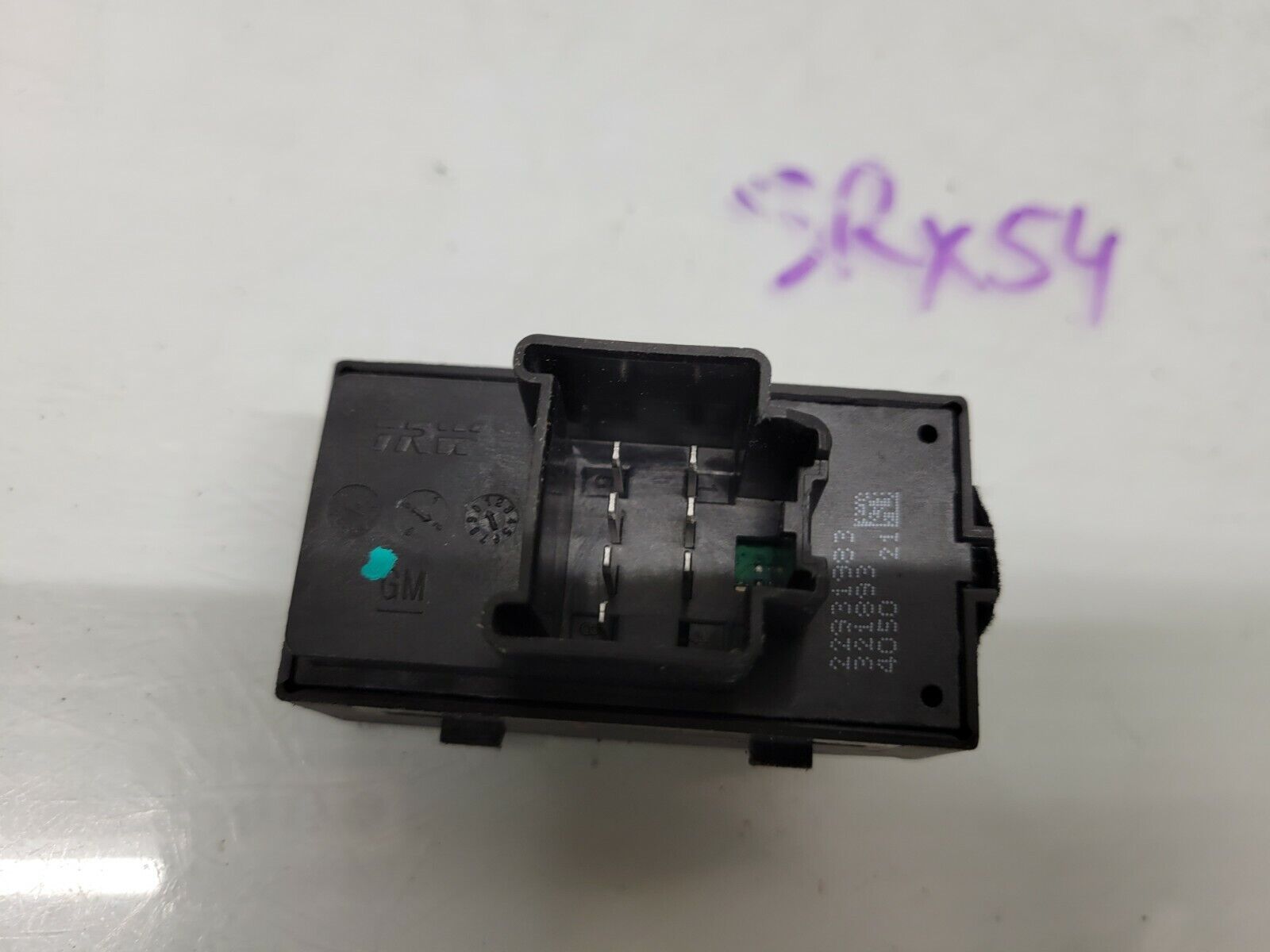 2014-2016 Cadillac Srx Right Rear Window Switch Oem