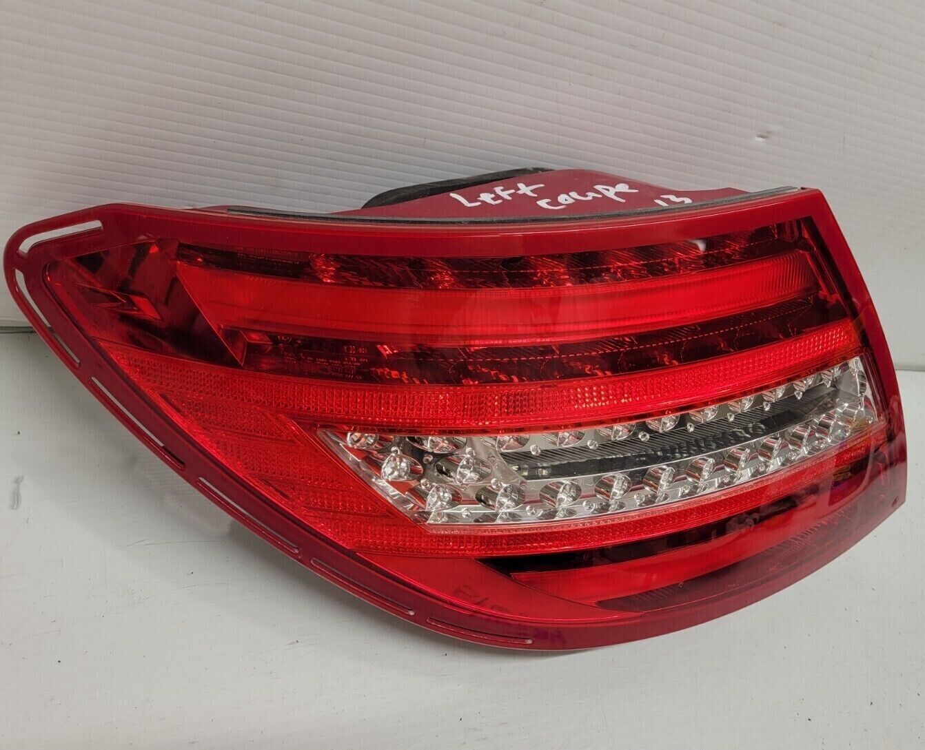 2012-2014 Mercedes Coupe C250 C350 Left Tail Light Oem Driver 2049060603