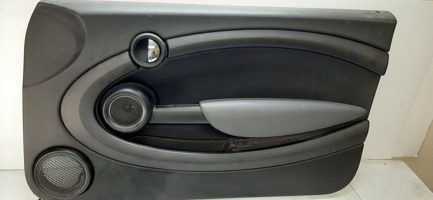 2007-2010 Mini Cooper Base R56 Right Front Passenger Door Trim Panel Oem