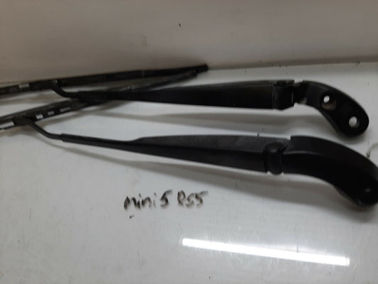 2008-2010 Mini Cooper Clubman S Front Right & Left Windshield Wiper Arms Oem