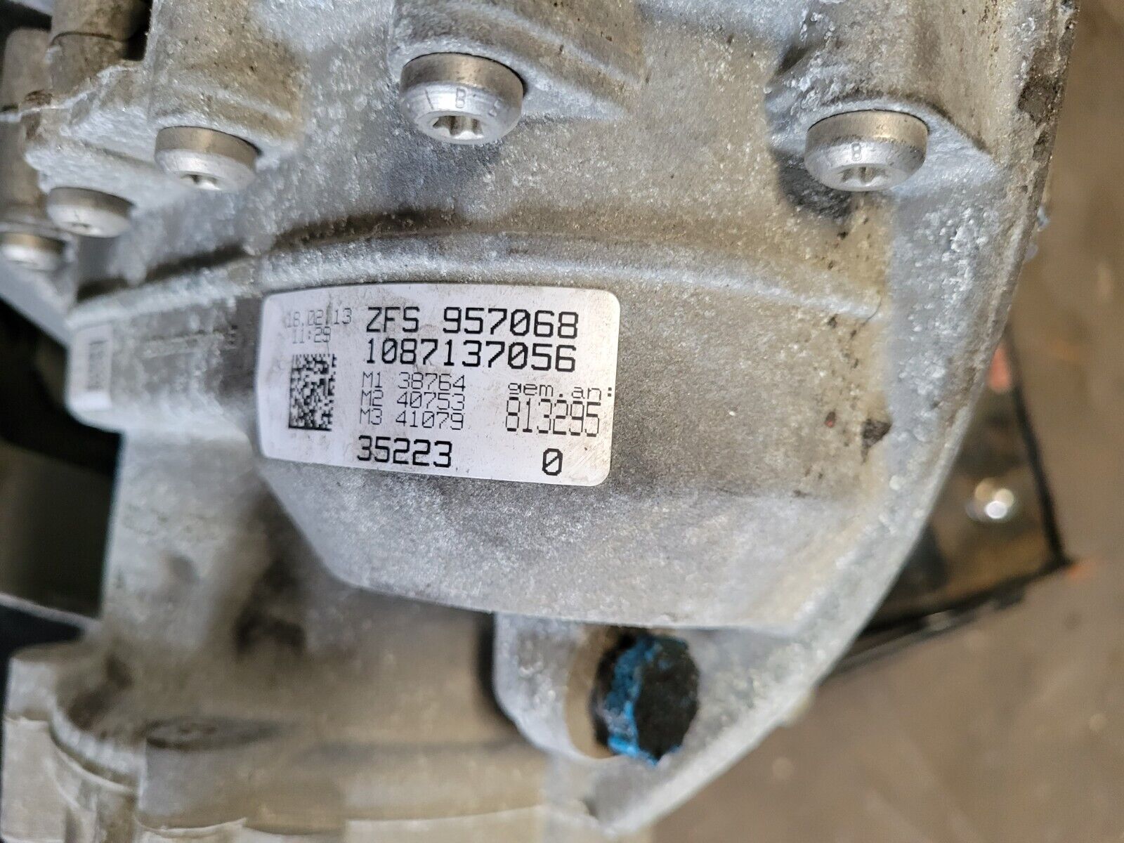 2013-2016 Audi A5 Complete Automatic Transmission Oem