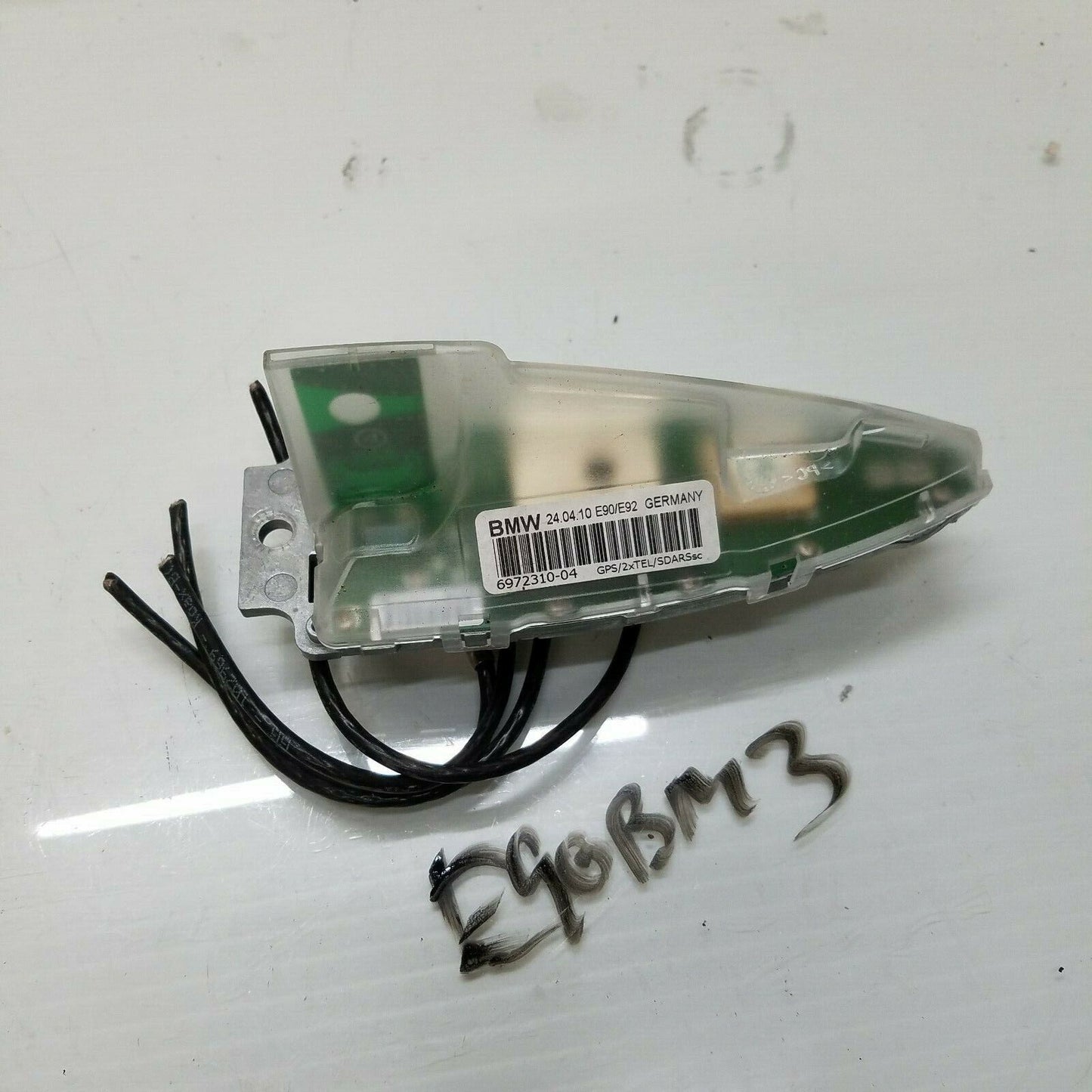 2009-2011 BMW 328I 335I Roof Shark Fin Radio Signal Antenna Module Oem