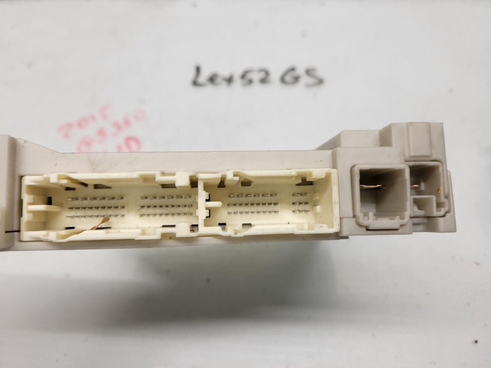 2013-2015 Lexus Gs350 Gs450H Right Under Dash Fuse Junction Relay Module Oem