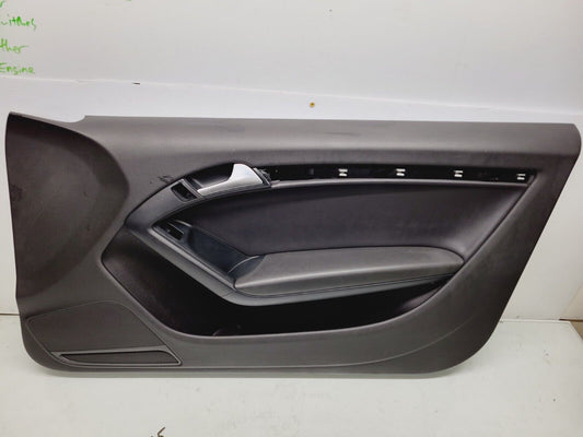 2010-2014 Audi A5 Convertible Right Front Passenger Interior Door Panel Oem