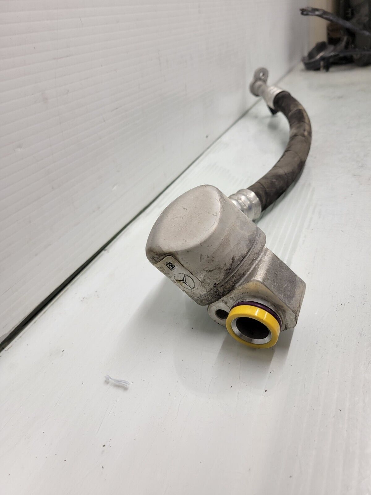 2012-2014 Mercedes C250 C350 Ac Air Conditioning Line Pipe Hose Oem