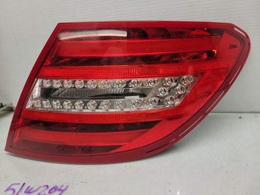 2012-2014 Mercedes Coupe C250 C350 Right Tail Light Oem Driver 2049060703