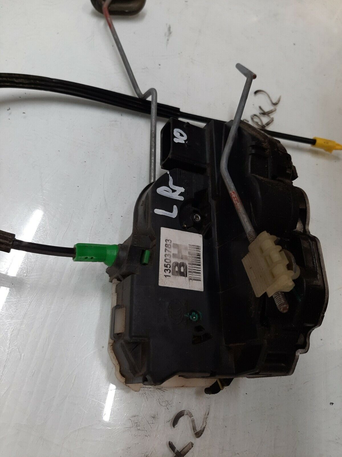 2010-2012 Cadillac Srx Left Rear Door Lock Actuator Oem