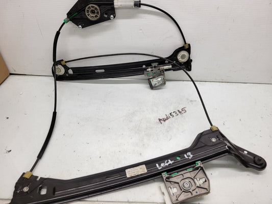 2013-2016 Audi A5 Left Front Window Regulator Oem