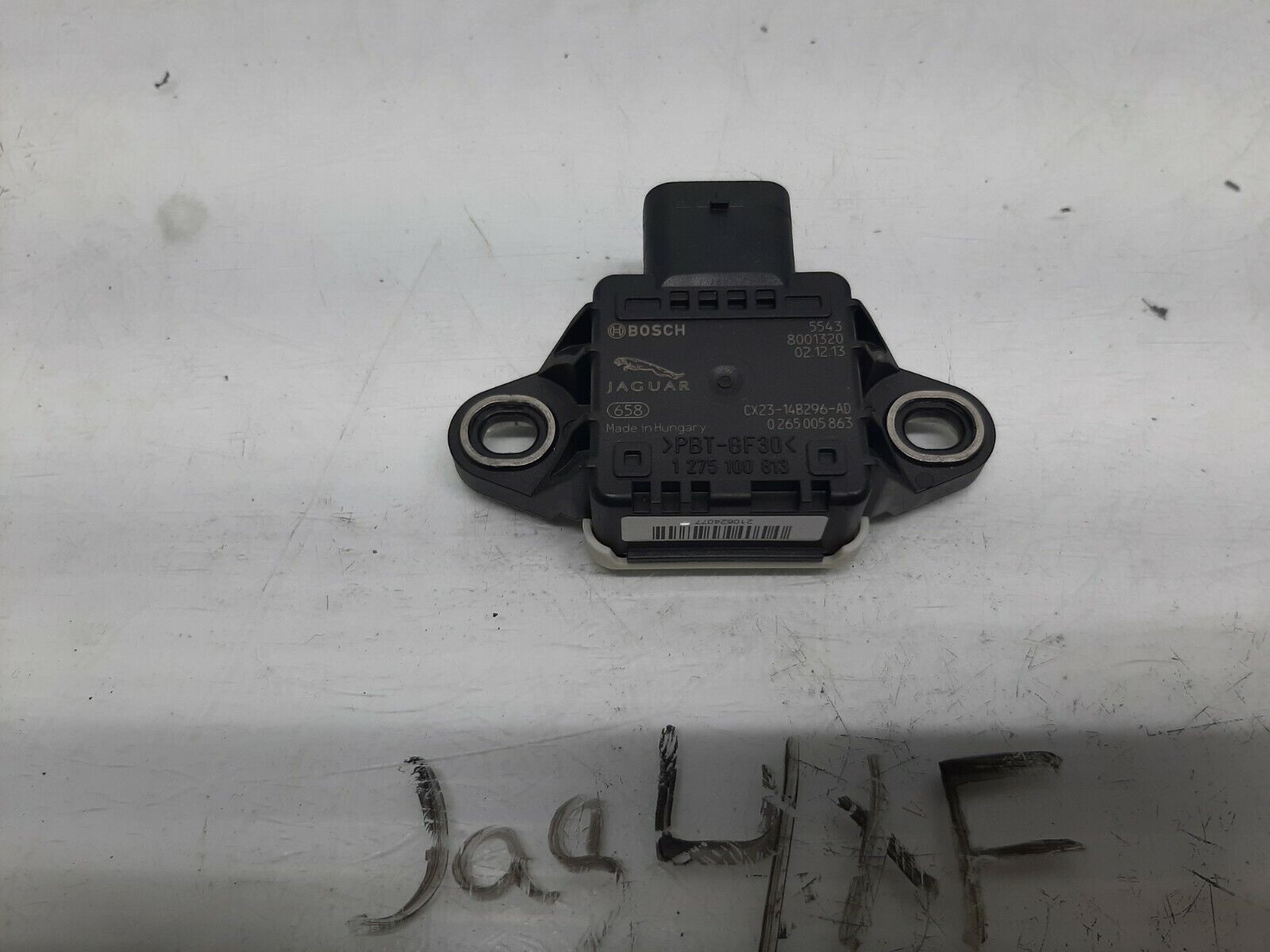 2013-2015 Jaguar Xf Yaw Rate Speed Sensor Module Oem