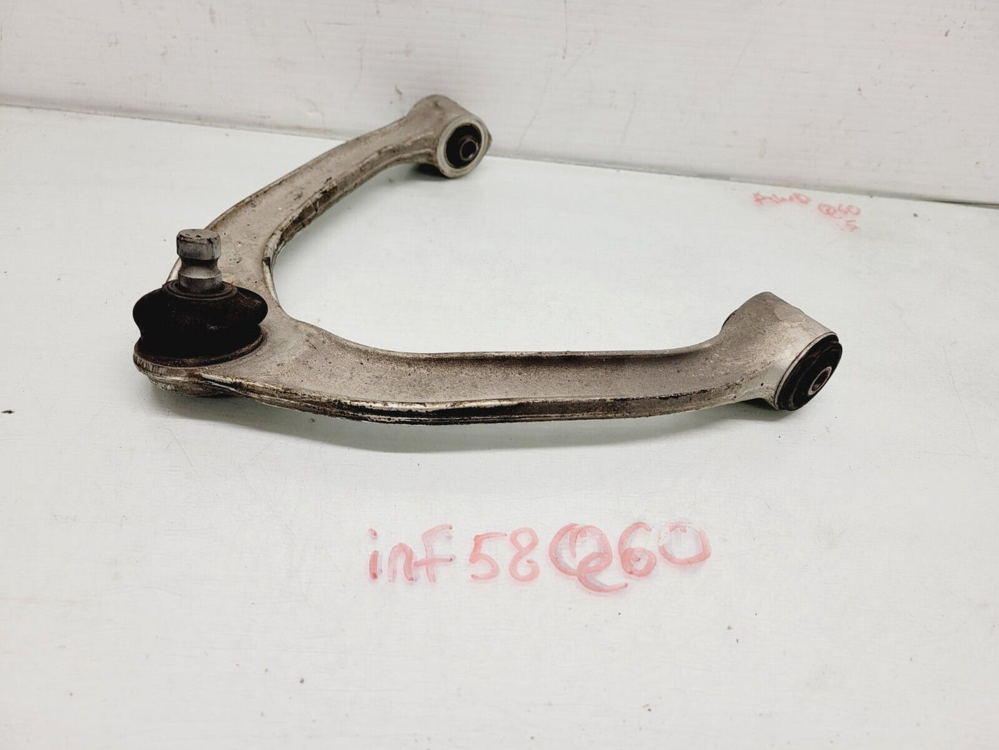 2014-2015 Infiniti Q60 Awd Driver Front Upper Control Arm