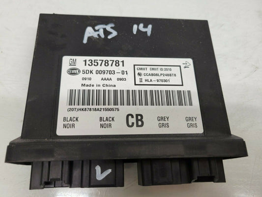 2013-2016 Cadillac Ats Keyless Entry Control Module Oem