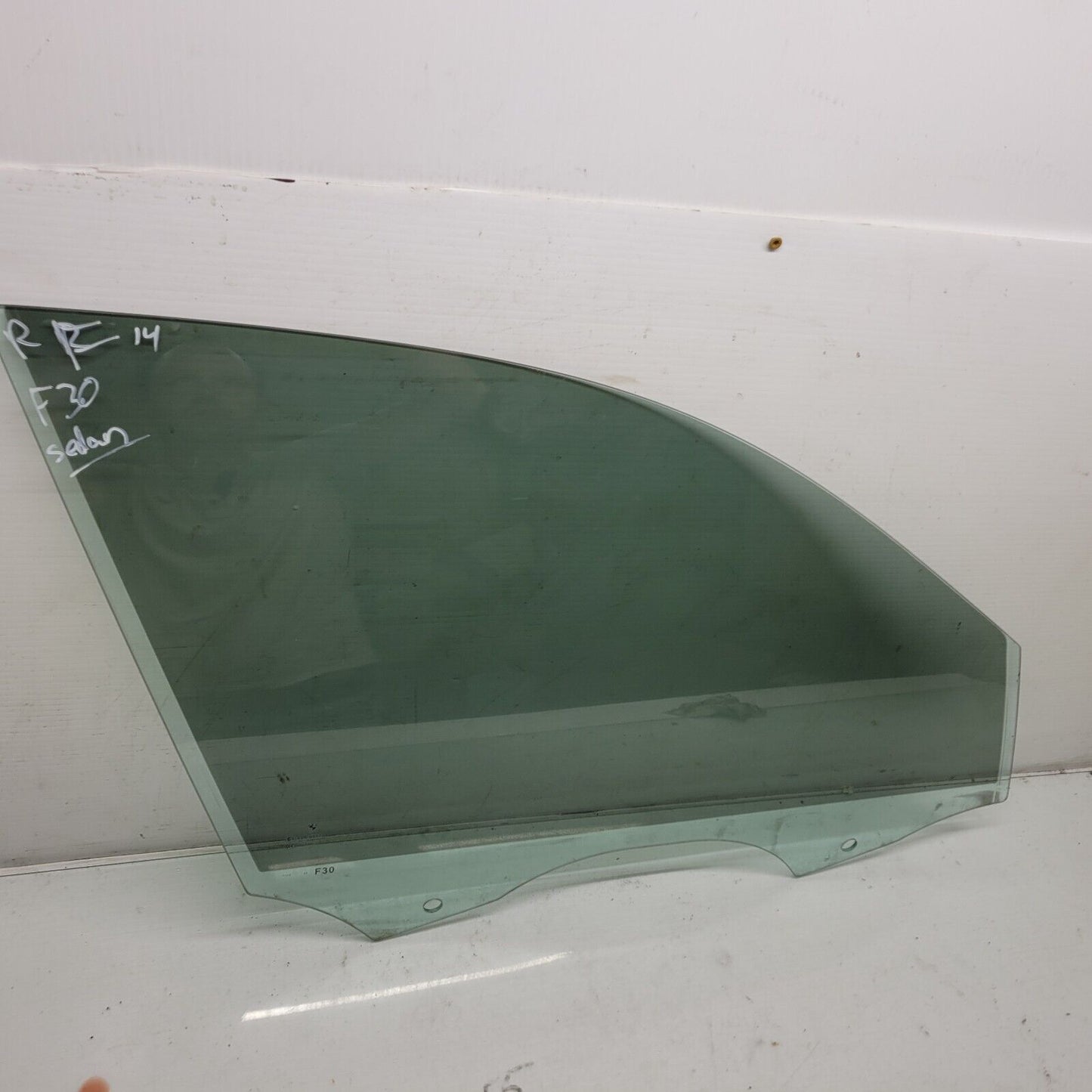 2012-2016 BMW 328I 335I F30 Sedan Right Front Passenger Window Glass Oem