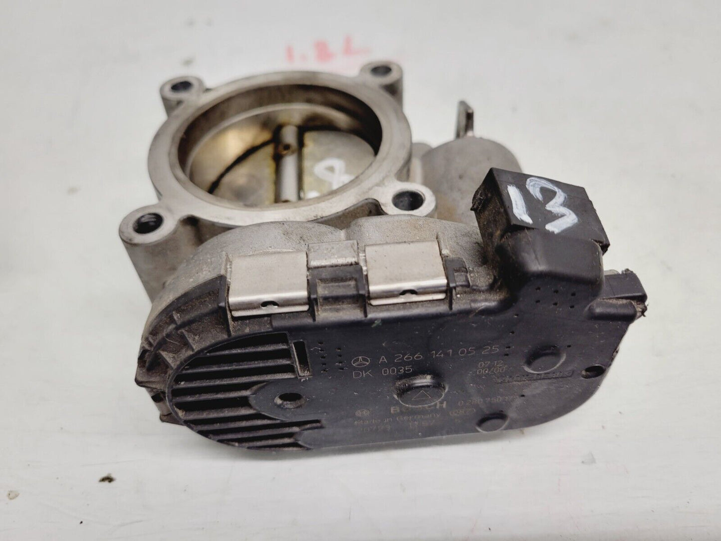 2012-2014 Mercedes C250 1.8L Engine Throttle Body OEM A2261410525